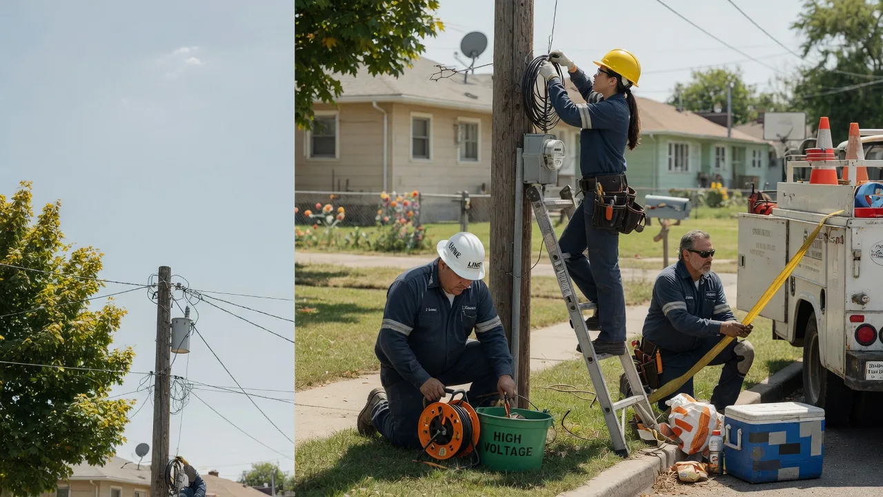 Emergency Electrician in Wheatland, IN near me